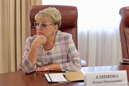Ольга Алимова встретилась с Губернатором Саратовской области Романом Бусаргиным
