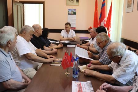 В Волгограде с рабочим визитом побывал секретарь ЦК КПРФ, депутат Государственной Думы Николай Арефьев