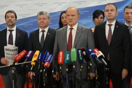 Г.А. Зюганов: «Ужесточается война против Русского Мира»