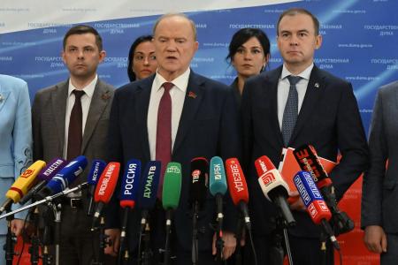Г.А. Зюганов: «Победа для нас - самое главное!»