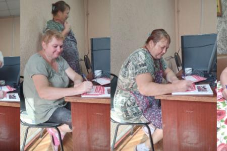 Саратовские коммунисты выезжают в отдаленные населенные пункты для проведения голосования по Народному референдуму КПРФ