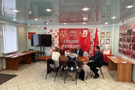 Ненецкий автономный округ. Юрий Синельщиков провел прием граждан в Нарьян-Маре и встретился заместителем прокурора АО и НАО