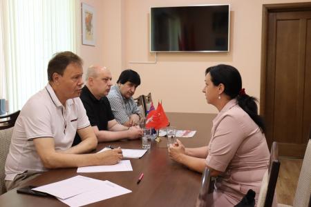В Волгограде с рабочим визитом побывал секретарь ЦК КПРФ, депутат Государственной Думы Николай Арефьев