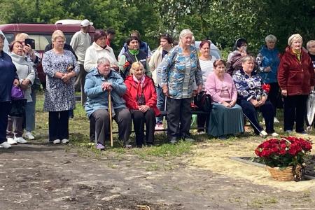 В Воронежской области по инициативе депутата Госдумы Сергея Гаврилова установлен памятный знак узникам концлагерей