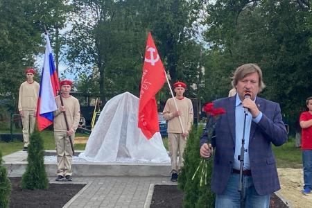 В Воронежской области по инициативе депутата Госдумы Сергея Гаврилова установлен памятный знак узникам концлагерей