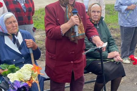 В Воронежской области по инициативе депутата Госдумы Сергея Гаврилова установлен памятный знак узникам концлагерей