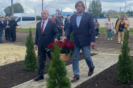 В Воронежской области по инициативе депутата Госдумы Сергея Гаврилова установлен памятный знак узникам концлагерей
