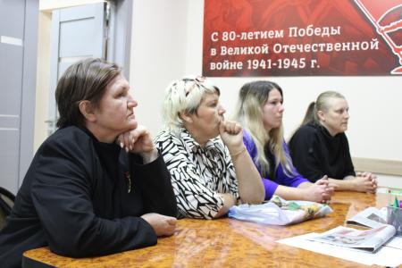 Республика Удмуртия. Мария Дробот и Иван Гвоздак провели личный прием родителей учащихся и педагогов