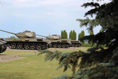 Комсомольцы на Прохоровском поле