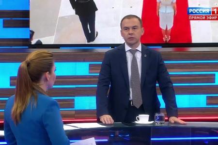 Юрий Афонин в эфире «России-1»: Геннадий Зюганов ещё в 1994 году блестяще описал политику США и предсказал ряд нынешних событий