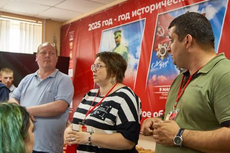 Комсомольский слет на Ивановской земле объединил молодежь Центральной России