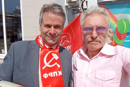 Рязань. «Красные в городе!»