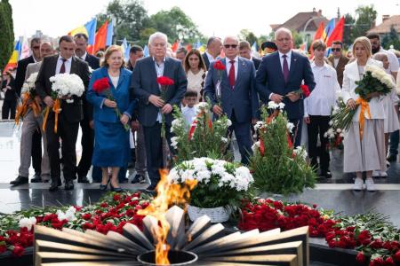 В Приднестровье отмечают День освобождения Молдовы от румыно-фашистских захватчиков