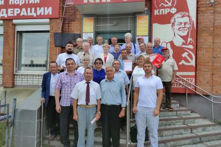 Чувашская Республика. Партийная печать – верный помощник КПРФ