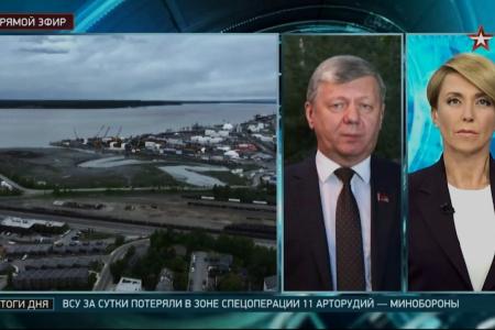 Дмитрий Новиков в прямом эфире телеканала “Звезда” оценил подготовку к встрече президентов России и США