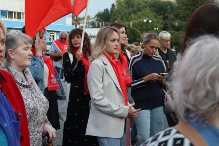 На митинге в Томске горожане сказали решительное «нет» росту тарифов ЖКХ