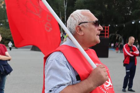 На митинге в Томске горожане сказали решительное «нет» росту тарифов ЖКХ