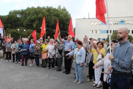 На митинге в Томске горожане сказали решительное «нет» росту тарифов ЖКХ