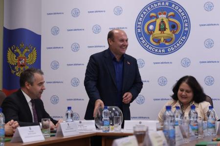 Рязанские коммунисты поучаствовали в жеребьёвке выборов