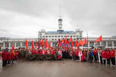 Нижегородские коммунисты провели акцию «Памятнику Сталину – в Нижнем Новгороде быть!»