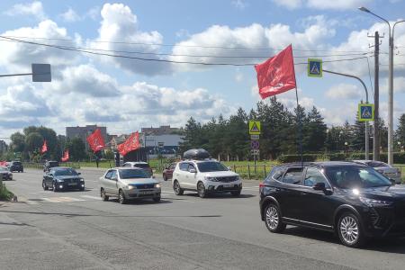 «Красные крылья Победы» в Великом Новгороде