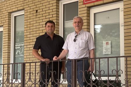 Краснодарский край. Коммунист-депутат Госдумы Н.И. Осадчий встретился с активом Северского райкома КПРФ