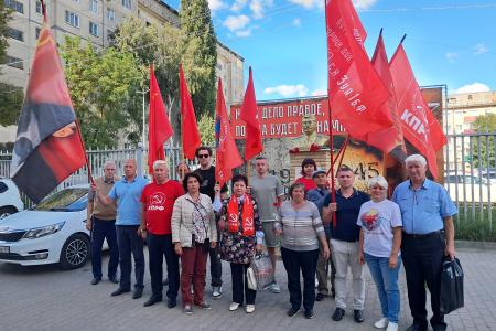 "Красные крылья Победы" в Тамбовской области