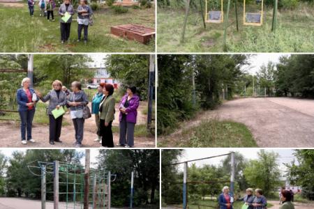 В рамках работы в Ершовском районе Саратовской области депутат-коммунист Ольга Алимова отчиталась перед избирателями о своей деятельности