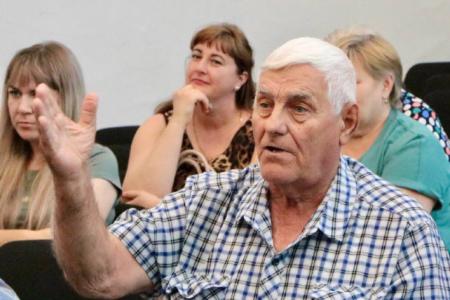 В рамках рабочего визита в Озинский район Саратовской области Ольга Алимова провела встречу с жителями