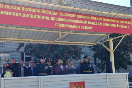 Рязанские коммунисты приняли участие в торжественных мероприятиях, посвященных Дню железнодорожных войск