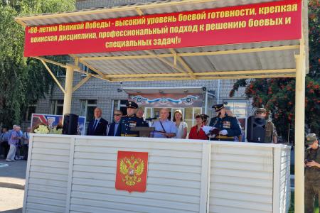 Рязанские коммунисты приняли участие в торжественных мероприятиях, посвященных Дню железнодорожных войск