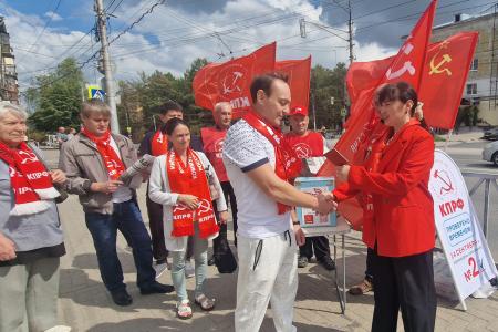 В Рязанской области появляются новые ячейки КПРФ