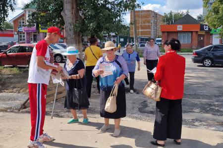 Рязанская область. «Красные в городе!» в Новомичуринске