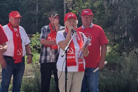 Рязанская область. «Красные в городе!» в Новомичуринске