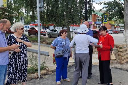 Рязанская область. «Красные в городе!» в Новомичуринске