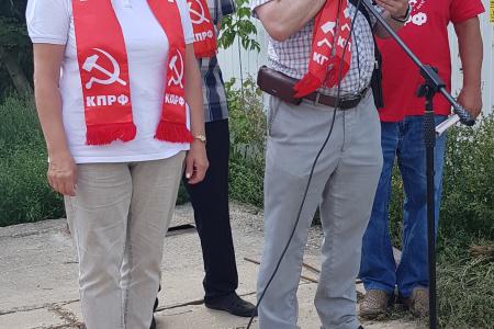 Рязанская область. «Красные в городе!» в Новомичуринске