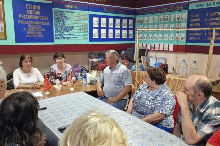 Рязанская область. «Красные в городе!» в Новомичуринске