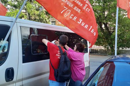«Красные крылья Победы» вновь взмыли над Ивановом