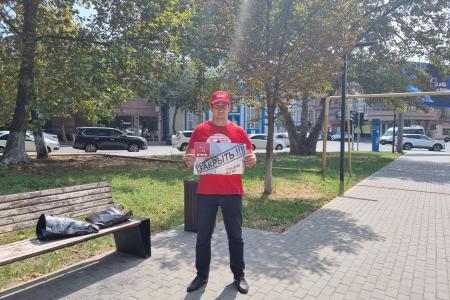 В Дагестане прошли мероприятия, посвященные годовщине трагических событий августа 1991 года