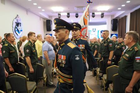 Депутат КПРФ Константин Черемисов помог в организации праздничного концерта военно-инженерной академии в Нахабино