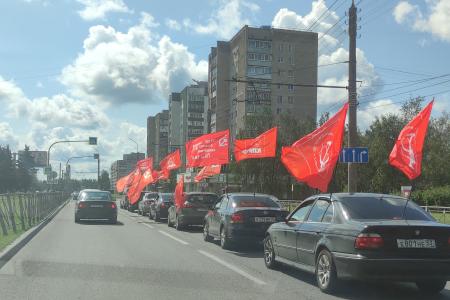 «Красные крылья Победы» в Великом Новгороде