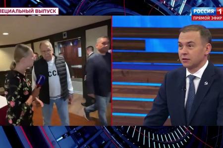 Юрий Афонин в эфире «России-1»: Примером необходимой твёрдости в переговорах с США служит Советский Союз