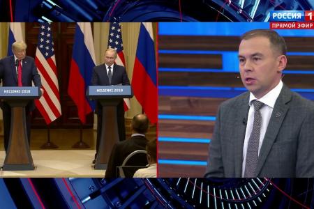 Юрий Афонин в эфире «России-1»: Геннадий Зюганов сформулировал главный критерий мира – чистое небо для будущих поколений