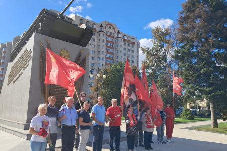 "Красные крылья Победы" в Тамбовской области
