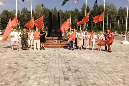 Всероссийский патриотический автопробег «Красные крылья Победы» в Вологодской области