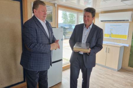 Владимир Кашин посетил агропромышленную выставку «День поля Московской области - 2025»
