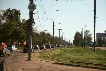 В Нижнем Новгороде состоялся второй этап Всероссийской акции КПРФ «Красные Крылья Победы»