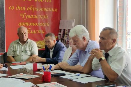 Чувашская Республика. Партийная печать – верный помощник КПРФ