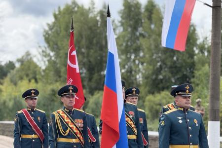 Нижегородская область. При поддержке КПРФ в Володарском округе был открыт мемориальный комплекс