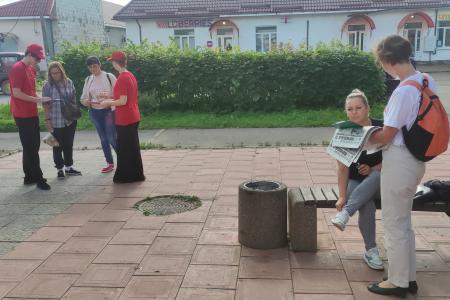Жители Новгородской области благодарят коммунистов за Народный референдум